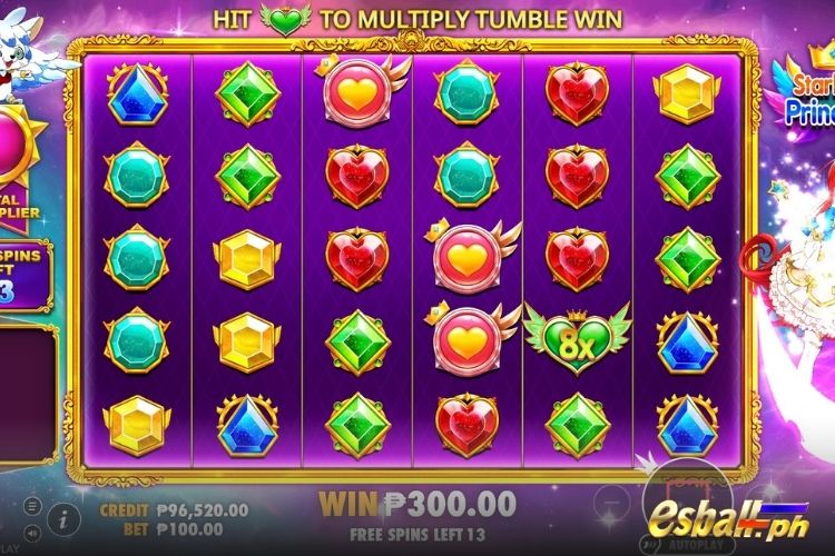 Starlight Princess Free Spins