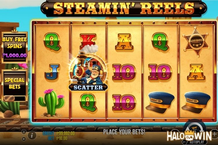 PP Steamin' Reels Slot Overview