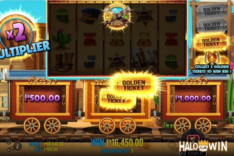 Steamin' Reels: Multiplier
