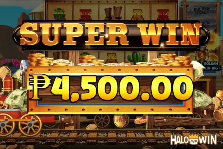 Bet 100 pesos and win 4,500 pesos on Steamin' Reels Big Win.