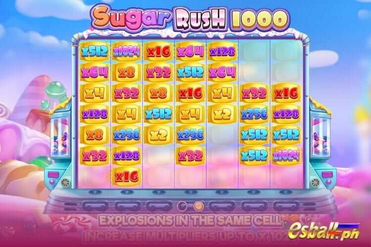 Pragmatic Play Sugar Rush 1000 Slot Demo Free Play