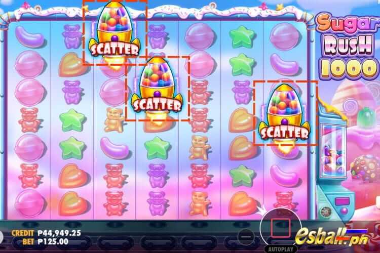 Pragmatic Play Sugar Rush 1000 Slot Free Spins Game