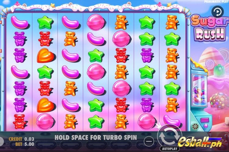 PP Sugar Rush Slot Overview