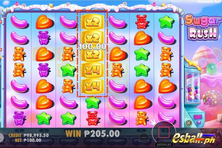 Sugar Rush: Multiplier