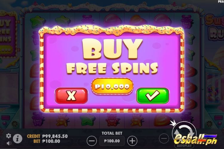Sugar Rush: Bonus Buy