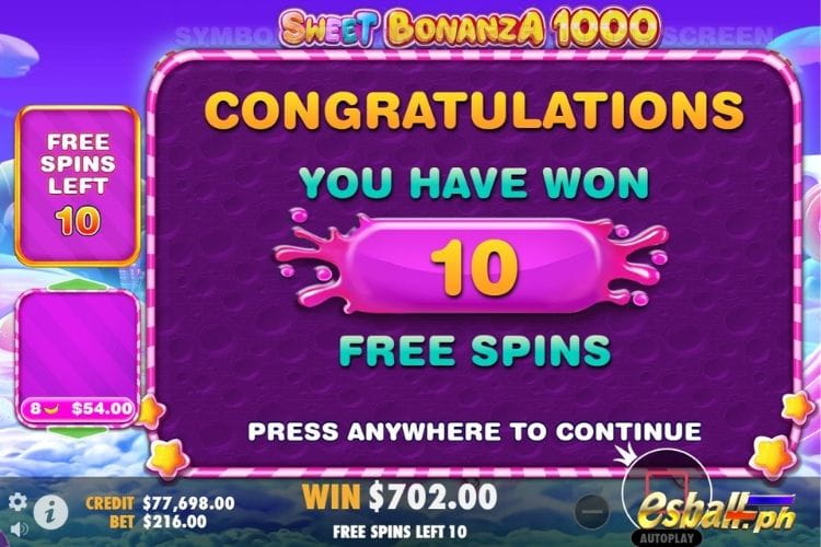 Pragmatic Play Sweet Bonanza 1000 Slot Demo