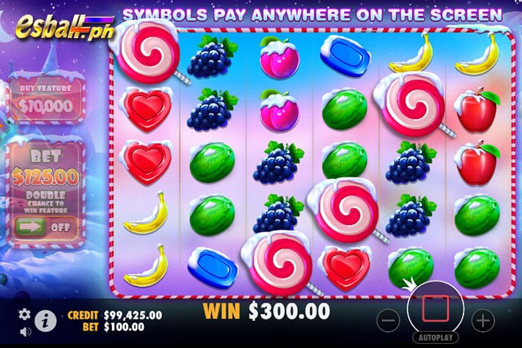 How to Get Sweet Bonanza XMAS Slot Free Play - Hit 4 SCATTER symbols