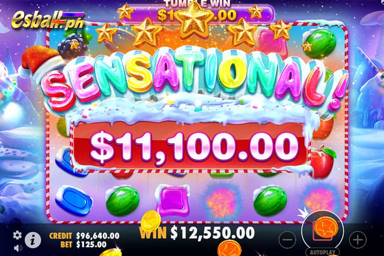 How to Win Sweet Bonanza XMAS Max Win - SENSATIONAL WIN 11,100