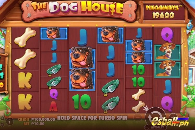 PP The Dog House Megaways Slot Overview