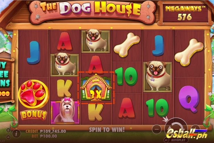 The Dog House Megaways: Multiplier