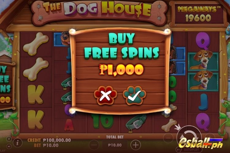 The Dog House Megaways: Bonus Buy