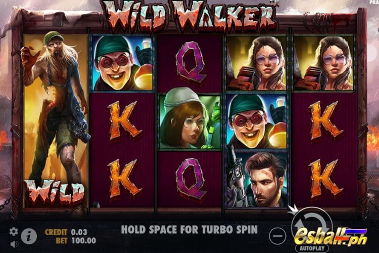 PP Wild Walker Slot Overview