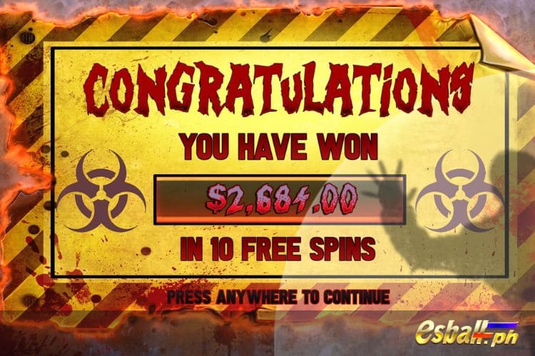 Get 2,684 Pesos in PP Wild Walker Free Spins.