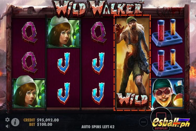 Wild Walker: Mega Symbol