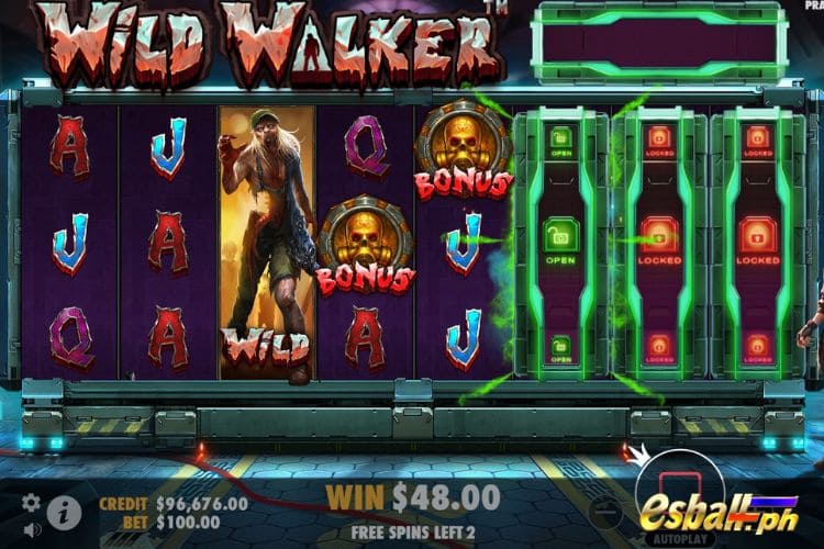 Wild Walker Free Spins