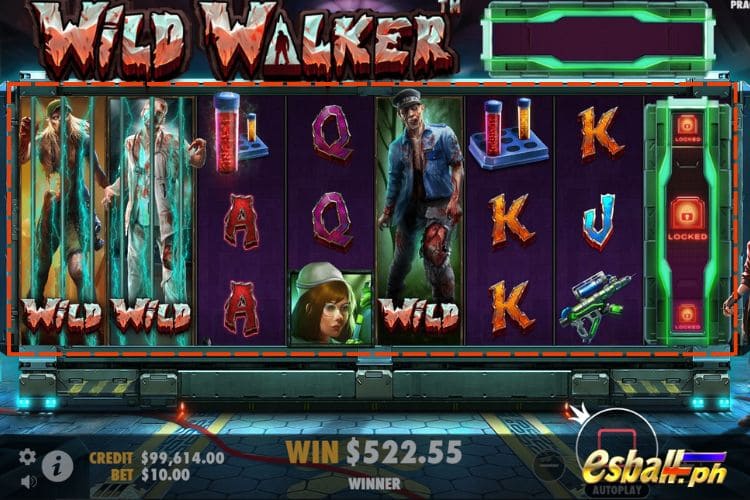 In Free Spins, Wild Walker: Expanding Reels