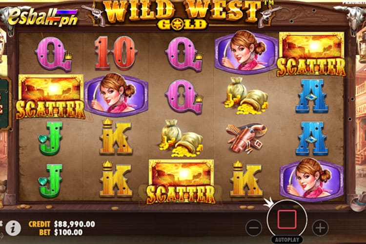How to Get Wild West Gold Free Spins - 3 SCATTER Symbol How to Get Wild West Gold Free Spins - 3 SCATTER Symbol