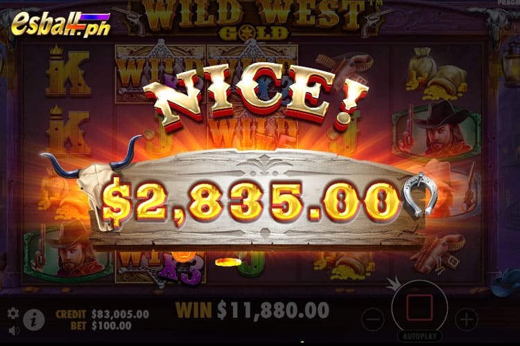 How to Win Wild West Gold Jackpot - NICE Win 2,835 How to Win Wild West Gold Jackpot - NICE Win 2,835