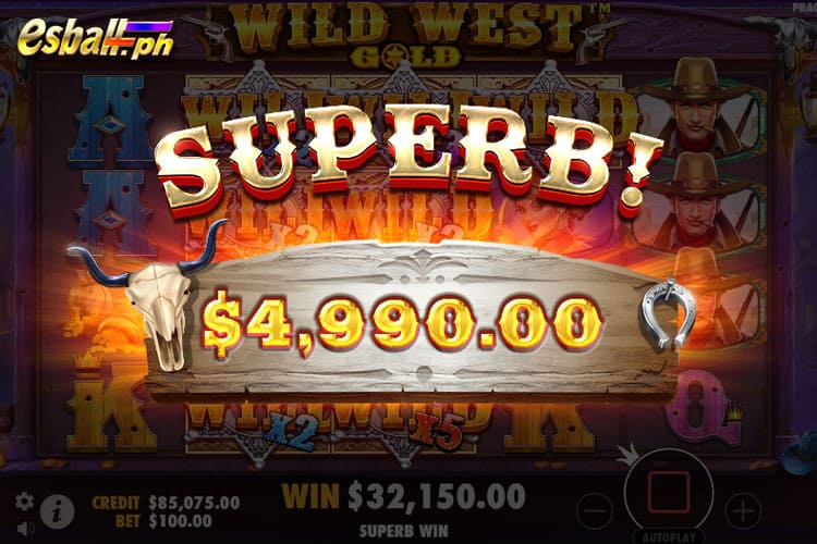 How to Win Wild West Gold Jackpot - SUPERB Win 4,990 How to Win Wild West Gold Jackpot - SUPERB Win 4,990