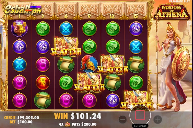 How to Get Wisdom of Athena Free Play - 4 SCATTER Symbols How to Get Wisdom of Athena Free Play - 4 SCATTER Symbols