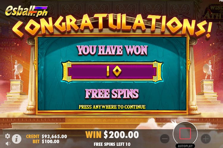 How to Get Wisdom of Athena Free Play - 10 FREE SPINS How to Get Wisdom of Athena Free Play - 10 FREE SPINS