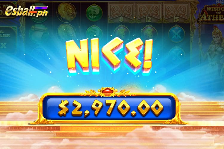 How to Win in Wisdom of Athena Game - NICE Win 2,970 How to Win in Wisdom of Athena Game - NICE Win 2,970