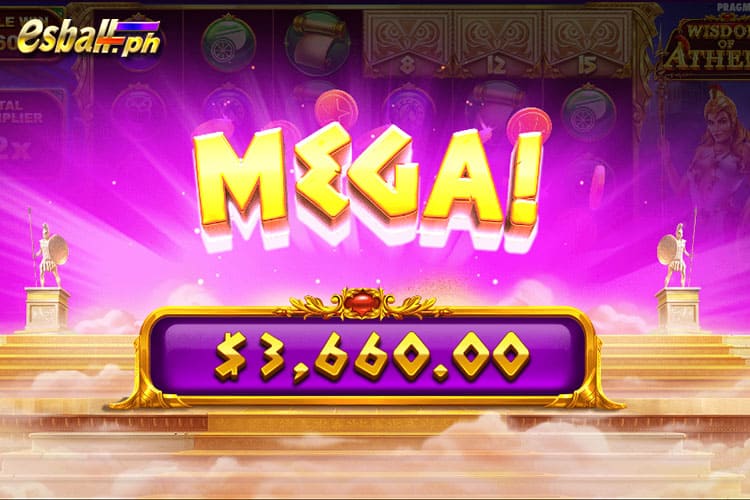 How to Win in Wisdom of Athena Game - MEGA Win 3,660 How to Win in Wisdom of Athena Game - MEGA Win 3,660