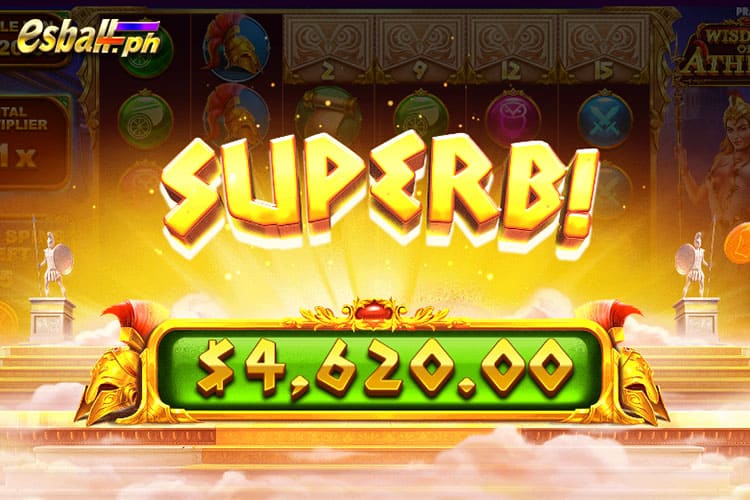How to Win in Wisdom of Athena Game - SUPERB Win 4,620 How to Win in Wisdom of Athena Game - SUPERB Win 4,620