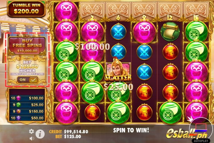 Pragmatic Play Wisdom of Athena Ante Bet Pragmatic Play Wisdom of Athena Ante Bet