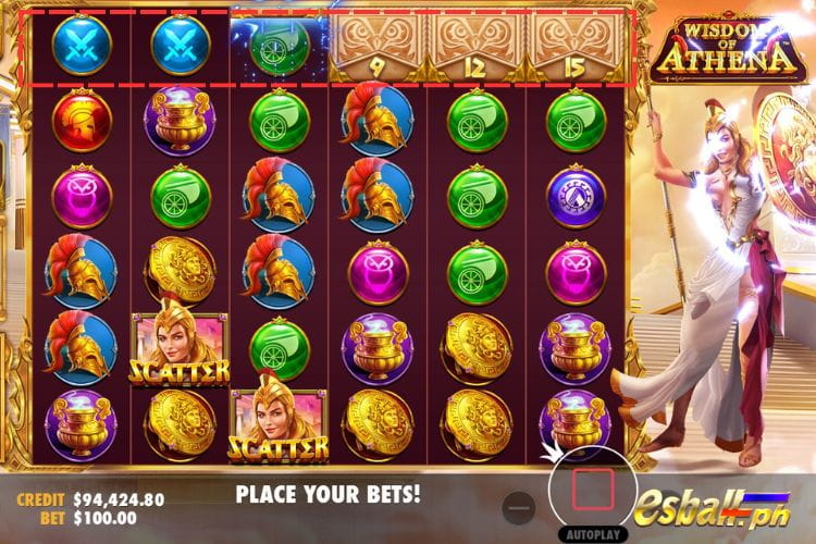 Pragmatic Play Wisdom of Athena Grid Unlock feature Pragmatic Play Wisdom of Athena Grid Unlock feature