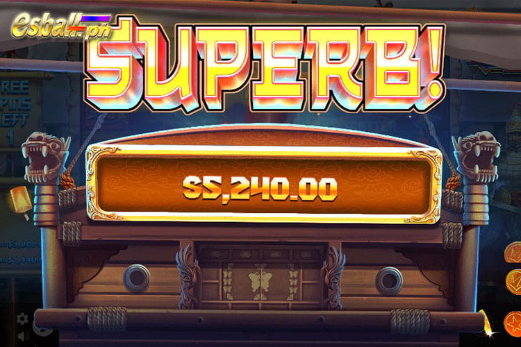 How to Win Yi Sun Shin Max Win - SUPERB WIN 5,240