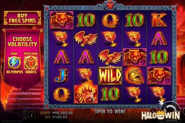 PP Zeus vs Hades Gods Of War Slot Overview