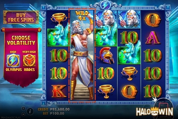 Zeus vs Hades Gods Of War: Expanding Symbols