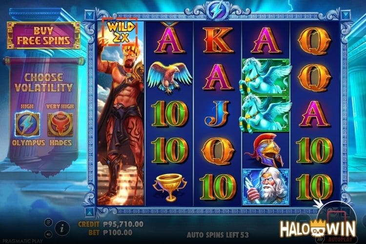 Zeus vs Hades Gods Of War: Multiplier