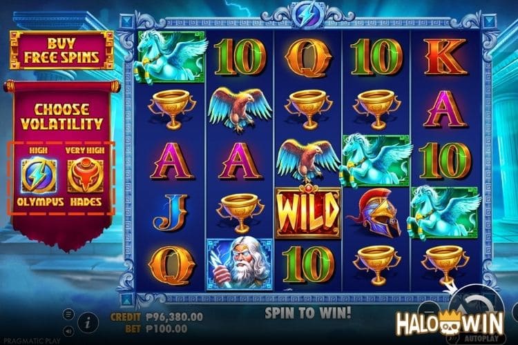 Zeus vs Hades Gods Of War: Extra Bet