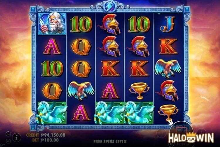Zeus vs Hades Gods Of War Free Spins