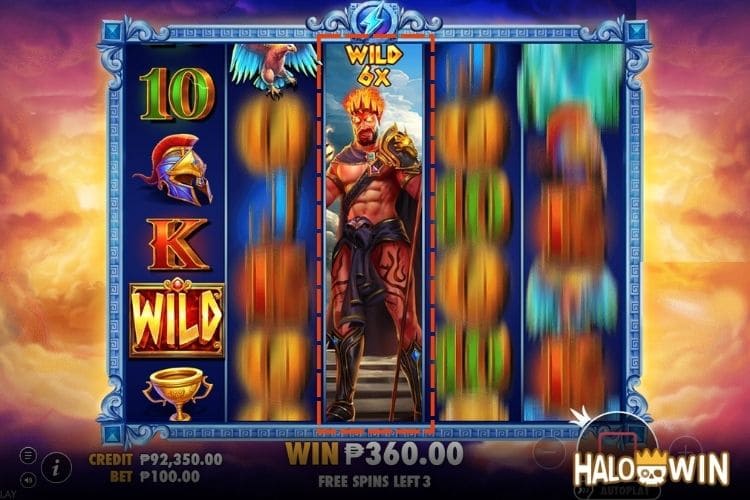 Zeus vs Hades Gods Of War Free Spins: Sticky Symbol