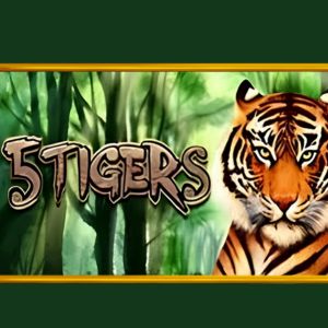 PS 5 Tigers Slot Game
