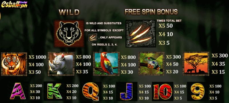 PS 5 Tigers Slot Game 4