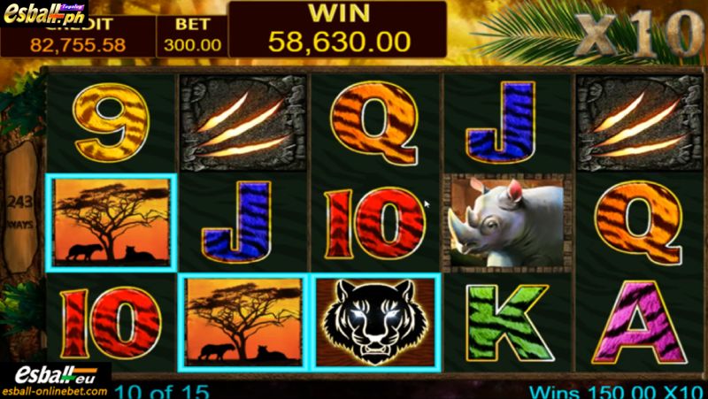 PS 5 Tigers Slot Game 7