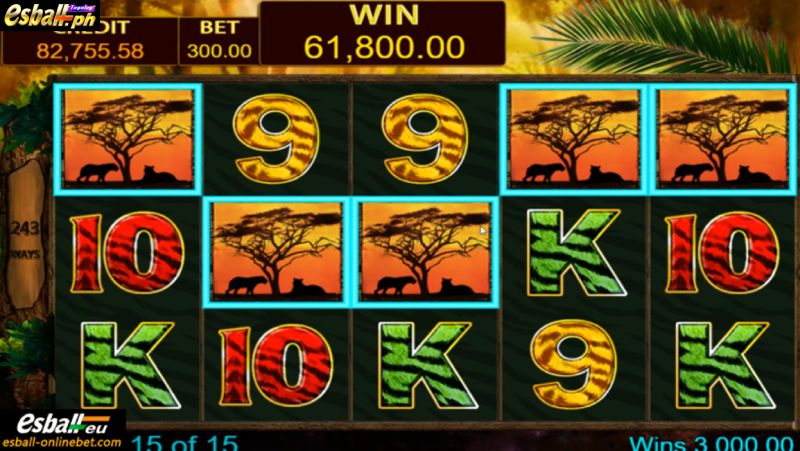 PS 5 Tigers Slot Game 8
