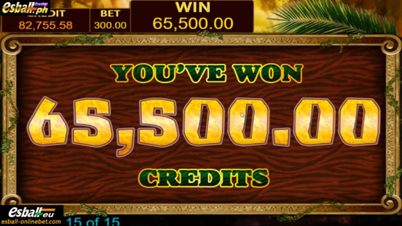 PS 5 Tigers Slot Game 9