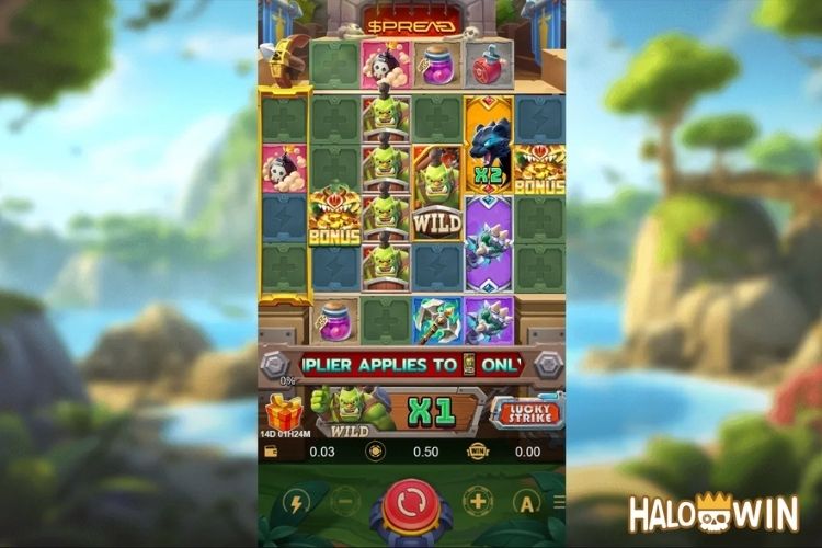 PS For The Horde Slot Overview