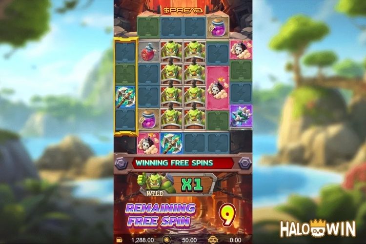 For The Horde Free Spins