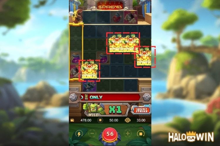 4+ Scatter trigger the Free Spins
