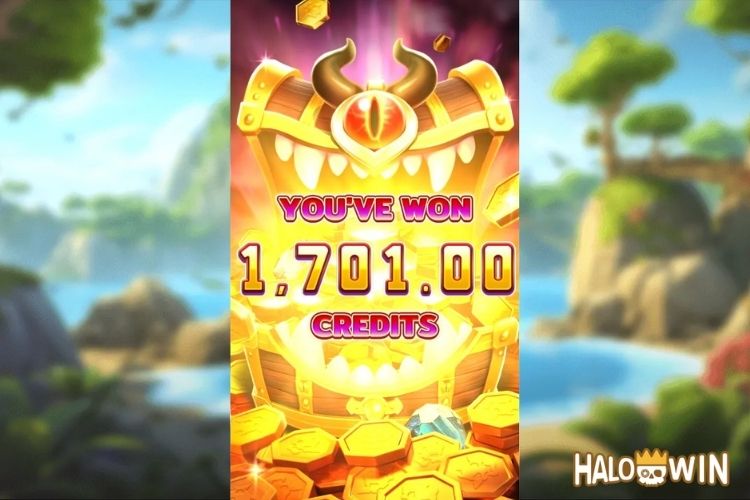 Get 1,701 Pesos in PS For The Horde Free Spins.