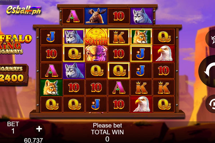 Slot R88 Demo Buffalo King MEGAWAYS - Play & Win Real Money