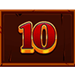 Buffalo King MEGAWAYS Slot R88 Game Paytable: 10