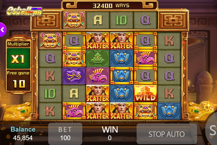Rich88 Golden Empire Free Game