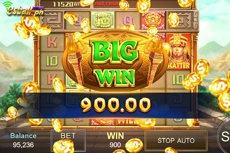 Bet 100 pesos and get 900 pesos in Rich88 Golden Empire Big Win!